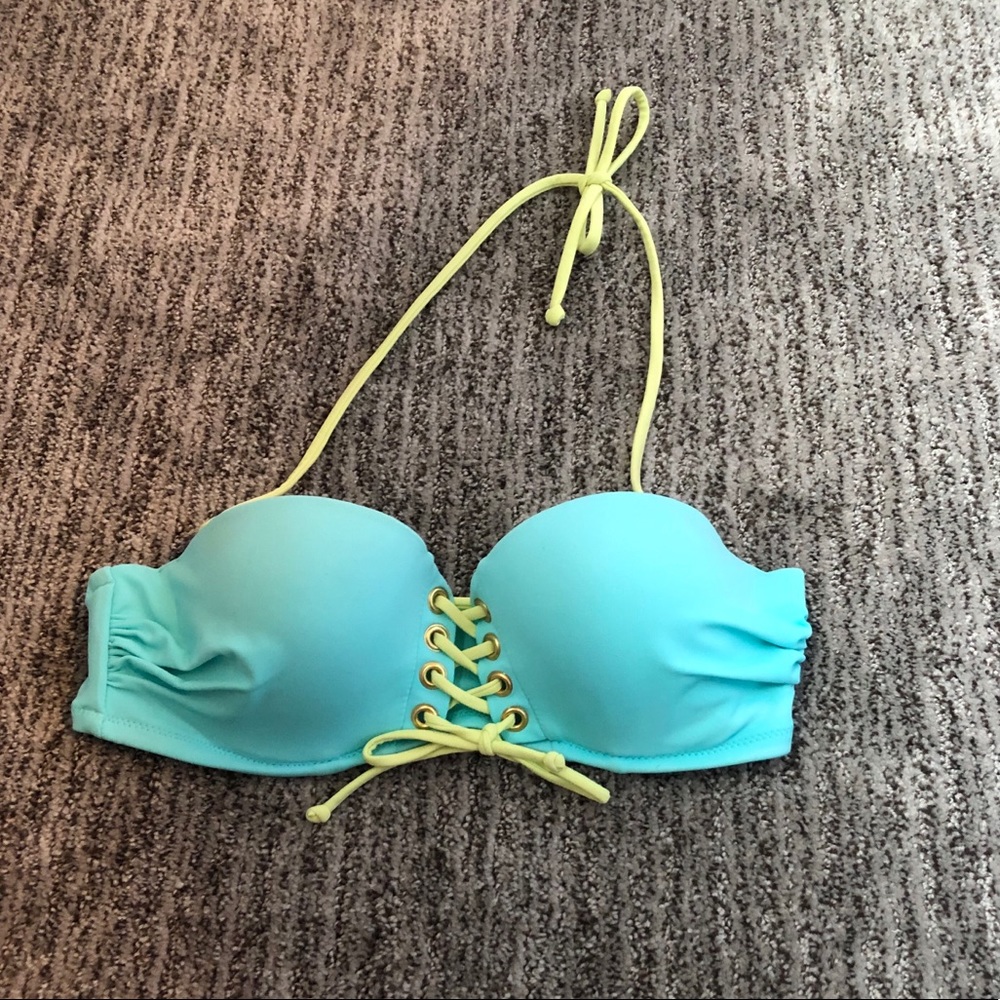 Victoria Secret Push Up Swim Top